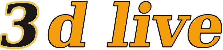 3d live logo